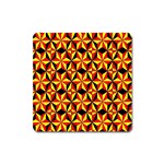 Geo Pattern 1 Square Magnet Front