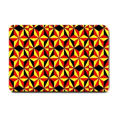 Geo Pattern 1 Small Doormat  by ArtworkByPatrick