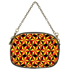 Geo Pattern 1 Chain Purse (two Sides) by ArtworkByPatrick