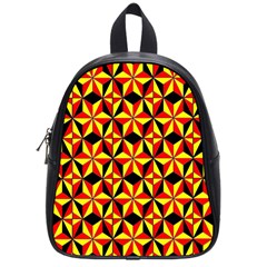 Geo Pattern 1 School Bag (small) by ArtworkByPatrick