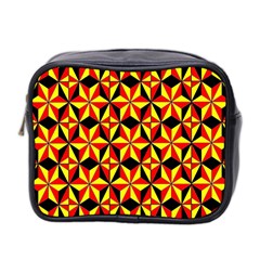 Geo Pattern 1 Mini Toiletries Bag (two Sides) by ArtworkByPatrick