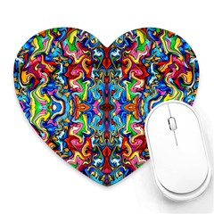 Ml 136 Heart Mousepads by ArtworkByPatrick