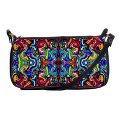 Ml 136 Shoulder Clutch Bag by ArtworkByPatrick