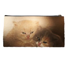 Kittens Love Pencil Cases by LoolyElzayat