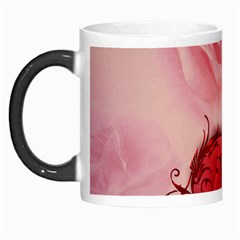 Elegant Floral Design, Wonderful Roses Morph Mugs by FantasyWorld7