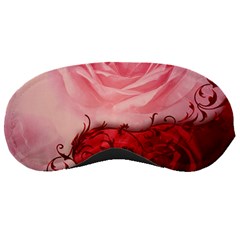 Elegant Floral Design, Wonderful Roses Sleeping Masks by FantasyWorld7