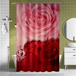 Elegant Floral Design, Wonderful Roses Shower Curtain 48  x 72  (Small)  Curtain(48  X 72 ) - 42.18 x64.8  Curtain(48  X 72 )