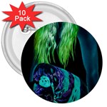 Digital Art Woman Body Part Photo 3  Buttons (10 pack)  Front