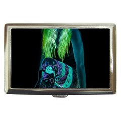 Digital Art Woman Body Part Photo Cigarette Money Case