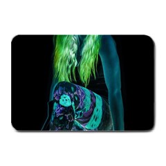 Digital Art Woman Body Part Photo Plate Mats by dflcprintsclothing