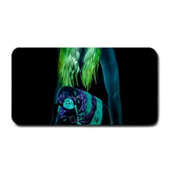 Digital Art Woman Body Part Photo Medium Bar Mats by dflcprintsclothing