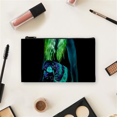 Digital Art Woman Body Part Photo Cosmetic Bag (small)