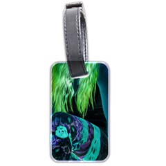 Digital Art Woman Body Part Photo Luggage Tags (two Sides) by dflcprintsclothing