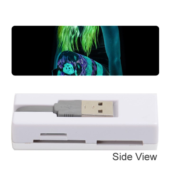 Digital Art Woman Body Part Photo Memory Card Reader (Stick)