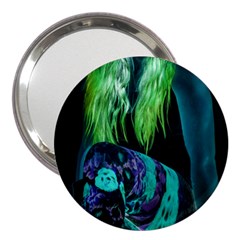 Digital Art Woman Body Part Photo 3  Handbag Mirrors by dflcprintsclothing