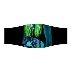 Digital Art Woman Body Part Photo Stretchable Headband by dflcprintsclothing