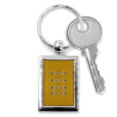 Motorcycles And Ornate Mouses Key Chains (rectangle) 