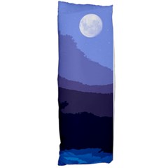 Nature Night Body Pillow Case (dakimakura) by LoolyElzayat