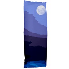 Nature Night Body Pillow Case Dakimakura (two Sides) by LoolyElzayat