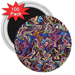 Ml 137 3  Magnets (100 Pack) by ArtworkByPatrick