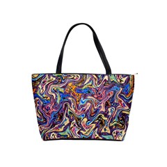 Ml 137 Classic Shoulder Handbag by ArtworkByPatrick