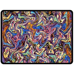 Ml 137 Fleece Blanket (large)  by ArtworkByPatrick