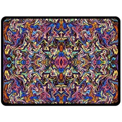 Ml 137 1 Double Sided Fleece Blanket (large)  by ArtworkByPatrick