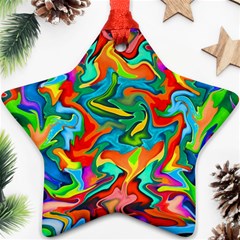 Ml 138 Star Ornament (two Sides)