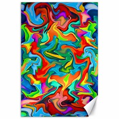 Ml 138 Canvas 24  X 36  by ArtworkByPatrick