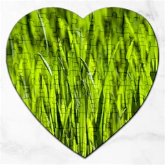 Agricultural Field   Jigsaw Puzzle (heart) by rsooll