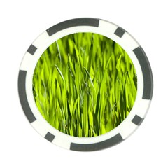 Agricultural Field   Poker Chip Card Guard by rsooll