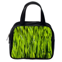 Agricultural Field   Classic Handbag (one Side) by rsooll