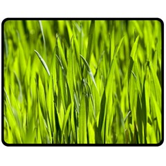 Agricultural Field   Fleece Blanket (medium)  by rsooll