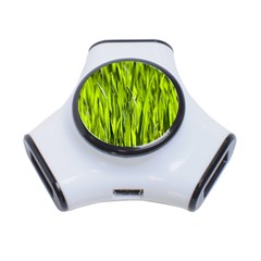 Agricultural Field   3-port Usb Hub by rsooll