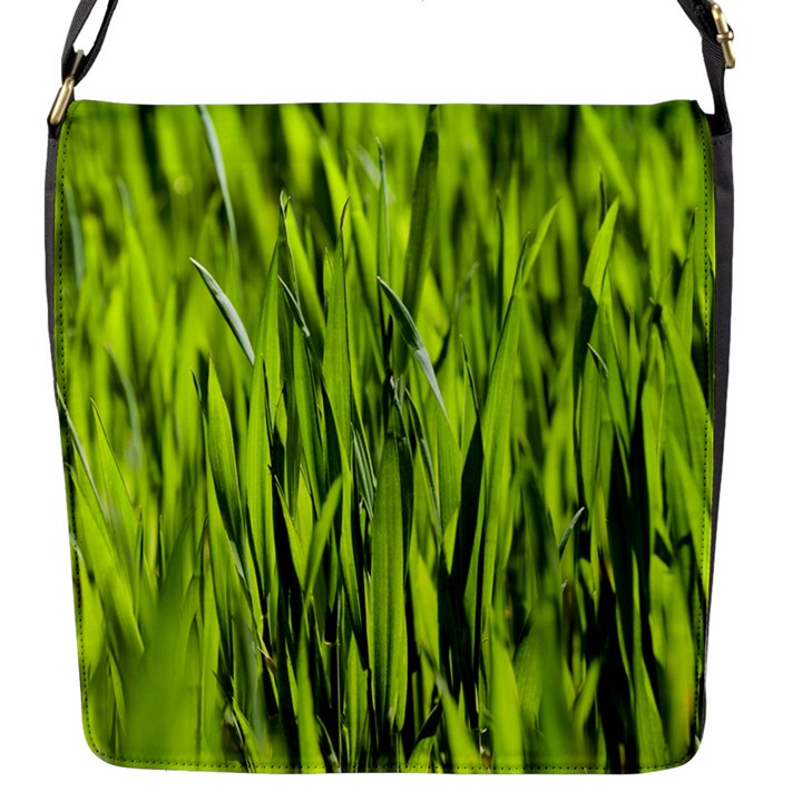 Agricultural field   Flap Closure Messenger Bag (S)