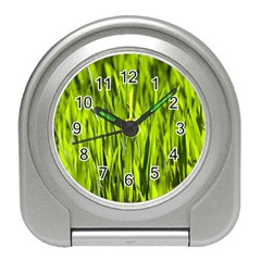 Agricultural Field   Travel Alarm Clock by rsooll