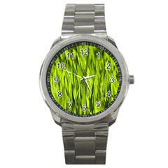 Agricultural Field   Sport Metal Watch by rsooll