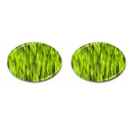 Agricultural field   Cufflinks (Oval) Front(Pair)