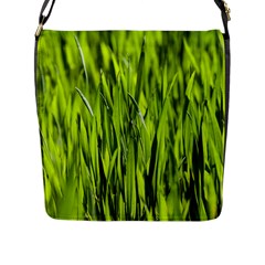 Agricultural Field   Flap Closure Messenger Bag (l) by rsooll