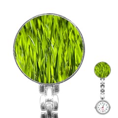 Agricultural Field   Stainless Steel Nurses Watch by rsooll