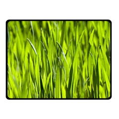 Agricultural Field   Double Sided Fleece Blanket (small)  by rsooll