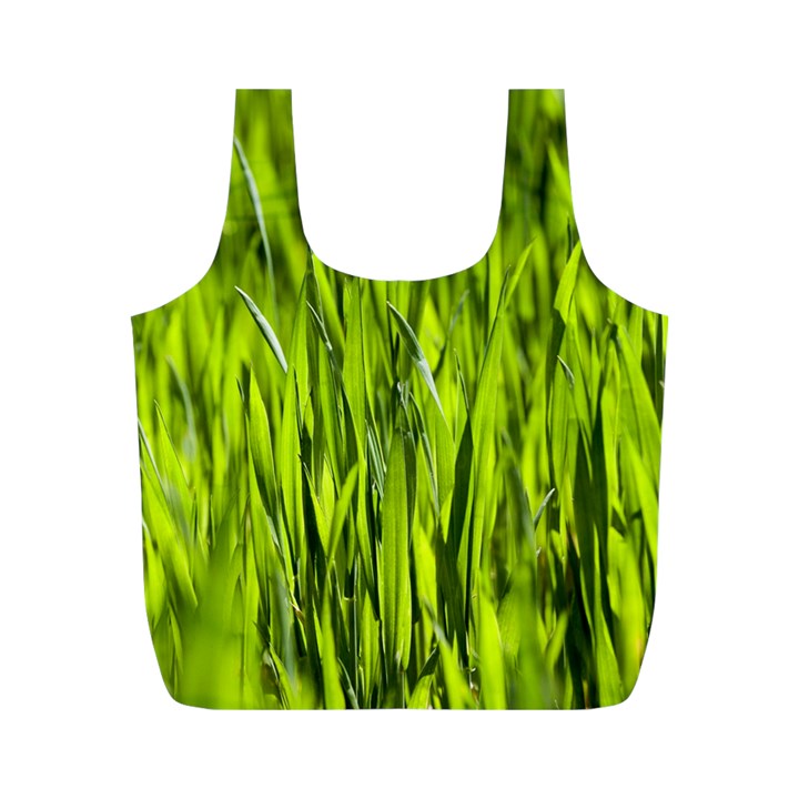 Agricultural field   Full Print Recycle Bag (M)