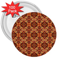 Ml 139 3  Buttons (100 Pack)  by ArtworkByPatrick