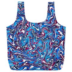 Ml 140 Full Print Recycle Bag (xl) by ArtworkByPatrick