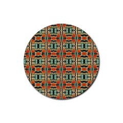 Ml 140 1 Rubber Coaster (round)  by ArtworkByPatrick