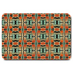 Ml 140 1 Large Doormat  by ArtworkByPatrick