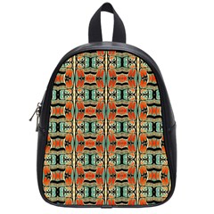 Ml 140 1 School Bag (small) by ArtworkByPatrick