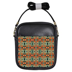 Ml 140 1 Girls Sling Bag by ArtworkByPatrick