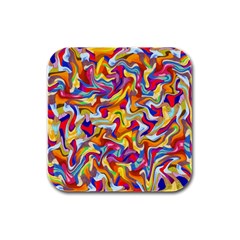 Ml 141 Rubber Square Coaster (4 Pack)  by ArtworkByPatrick