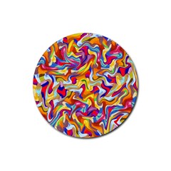 Ml 141 Rubber Coaster (round)  by ArtworkByPatrick